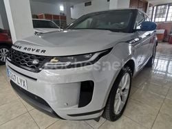 Gris / plata Usado 2022 Land Rover Range Rover evoque SE SUV | 35.900 € (Precio justo)
