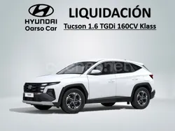 Blanco Nuevo 2024 Hyundai Tucson SUV | 27.990 € (Buen precio)