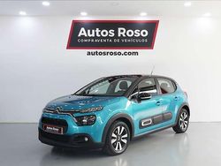 Verde Usado 2022 Citroën C3 PureTech Utilitario | 9900 € (Precio justo)