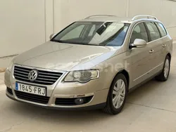 Beige Usado 2007 VW Passat Advance Familiar | 4490 € (Super precio)