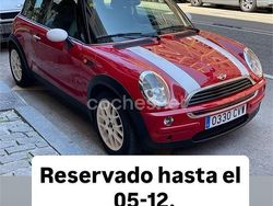 Rojo Usado 2005 Mini ONE Utilitario | 5900 € (Precio justo)