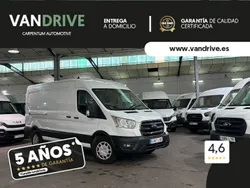 Blanco Usado 2021 Ford Transit Trend Van | 17.900 € (Precio justo)