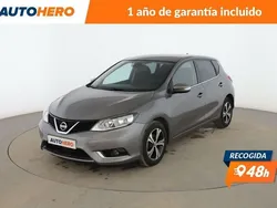 Gris Usado 2017 Nissan Pulsar Acenta Berlina | 9399 € (Precio justo)