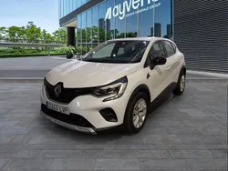 Blanco Usado 2021 Renault Captur Intens SUV | 15.400 € (Precio justo)