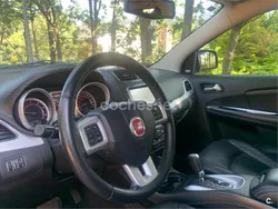 Rojo Usado 2012 Fiat Freemont Lounge SUV | 10.300 € (Precio justo)