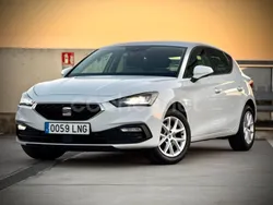 Blanco Usado 2021 Seat Leon Style Berlina | 19.900 € (Precio justo)