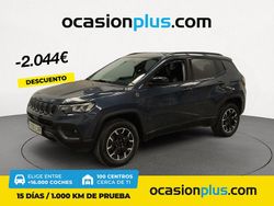 Azul Usado 2022 Jeep Compass Trailhawk SUV | 22.490 € (Precio justo)