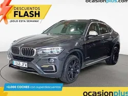 Gris Usado 2015 BMW X6 SUV | 38.500 € (Caro)