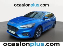 Azul Usado 2021 Ford Focus ST-Line Utilitario | 15.728 € (Un poco caro)