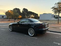 Negro Usado 2001 Mercedes SLK230 Descapotable | 7000 € (Precio justo)