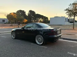 Negro Usado 2001 Mercedes SLK230 Descapotable | 7000 € (Caro)