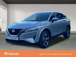 Gris Usado 2024 Nissan Qashqai N-Connecta SUV | 26.990 € (Buen precio)