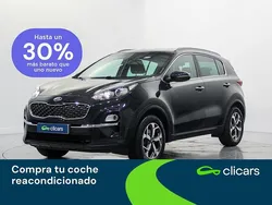Negro Usado 2019 Kia Sportage Plus SUV | 15.990 € (Precio justo)