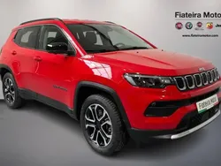 Rojo Usado 2023 Jeep Compass Limited SUV | 39.990 €