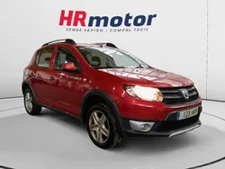 Rojo Usado 2014 Dacia Sandero Stepway Utilitario | 7840 € (Precio justo)