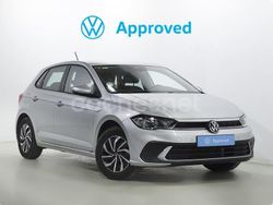 Plateado Usado 2024 VW Polo Life Utilitario | 19.500 € (Precio justo)