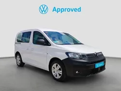 Blanco Usado 2021 VW Caddy Monovolumen | 20.900 € (Un poco caro)