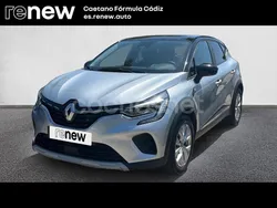 Gris Usado 2021 Renault Captur Intens SUV | 18.990 € (Un poco caro)