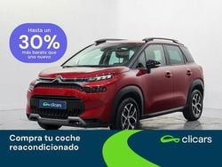 Rojo Usado 2024 Citroën C3 Aircross PureTech SUV | 13.490 € (Buen precio)