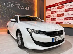 Blanco Usado 2019 Peugeot 508 Active Familiar | 13.900 € (Precio justo)