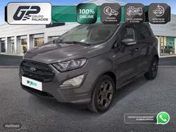 Gris / plata Usado 2023 Ford Ecosport ST-Line SUV | 17.195 € (Precio justo)