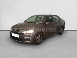 Gris / plata Usado 2018 Citroën C-Elysee I PureTech Berlina | 7995 € (Un poco caro)