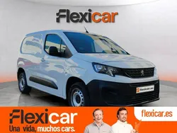 Blanco Usado 2021 Peugeot Partner S Monovolumen | 16.290 € (Caro)