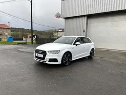 Blanco Usado 2020 Audi A3 Sportback Comfort Utilitario | 21.900 € (Caro)