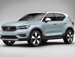 Blanco Usado 2021 Volvo XC40 Inscription SUV | 29.490 € (Precio justo)