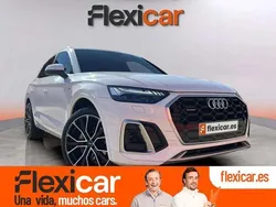 Blanco Usado 2021 Audi Q5 SUV | 36.990 € (Precio justo)