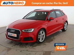 Rojo Usado 2019 Audi A3 S-Line Berlina | 23.399 € (Precio justo)