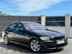 Negro Usado 2007 BMW 318 Comfort Edition Berlina | 7500 €