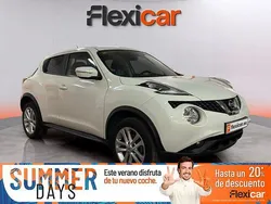Blanco Usado 2018 Nissan Juke N-Connecta SUV | 12.470 € (Precio justo)