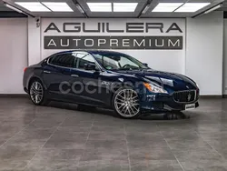 Azul Usado 2016 Maserati Quattroporte Berlina | 39.990 €