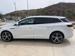 Blanco Usado 2021 Renault Mégane GrandTour Intens Familiar | 16.000 € (Precio justo)