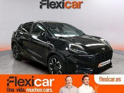Negro Usado 2021 Ford Puma ST-Line X SUV | 18.790 € (Un poco caro)