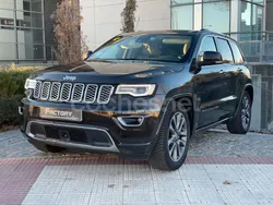 Marrón Usado 2018 Jeep Grand Cherokee Overland SUV | 34.750 € (Precio justo)