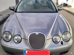 Gris / plata Usado 2007 Jaguar S-Type Executive Berlina | 6800 € (Caro)
