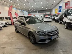Plateado Usado 2016 Mercedes C220 Familiar | 24.800 € (Un poco caro)