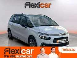 Blanco Usado 2021 Citroën C4 Monovolumen | 15.790 € (Buen precio)
