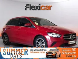 Rojo Usado 2019 Mercedes B200 Monovolumen | 19.990 € (Super precio)