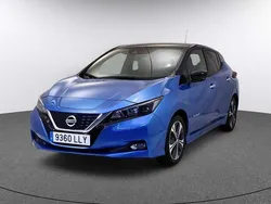 Azul Usado 2020 Nissan Leaf N-Connecta Utilitario | 11.210 € (Super precio)