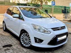 Blanco Usado 2014 Ford C-MAX Titanium Monovolumen | 8200 € (Precio justo)