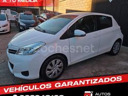 Blanco Usado 2013 Toyota Yaris City Berlina | 6500 € (Precio justo)