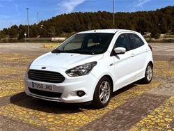 Blanco Usado 2017 Ford Ka Plus Ultimate Utilitario | 6700 € (Super precio)