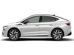 Blanco Nuevo 2025 Skoda Enyaq iV SportLine SUV | 48.249 € (Super precio)