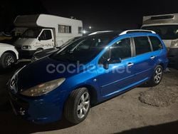 Azul Usado 2007 Peugeot 307 Familiar | 2990 € (Precio justo)