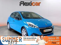 Azul Usado 2019 Peugeot 208 Active Utilitario | 10.470 € (Buen precio)