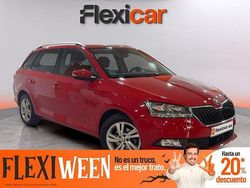 Rojo Usado 2021 Skoda Fabia Ambition Utilitario | 13.990 € (Precio justo)
