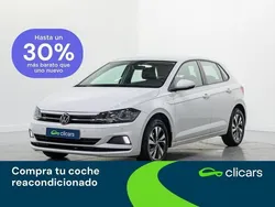 Blanco Usado 2021 VW Polo Advance Berlina | 14.990 € (Precio justo)